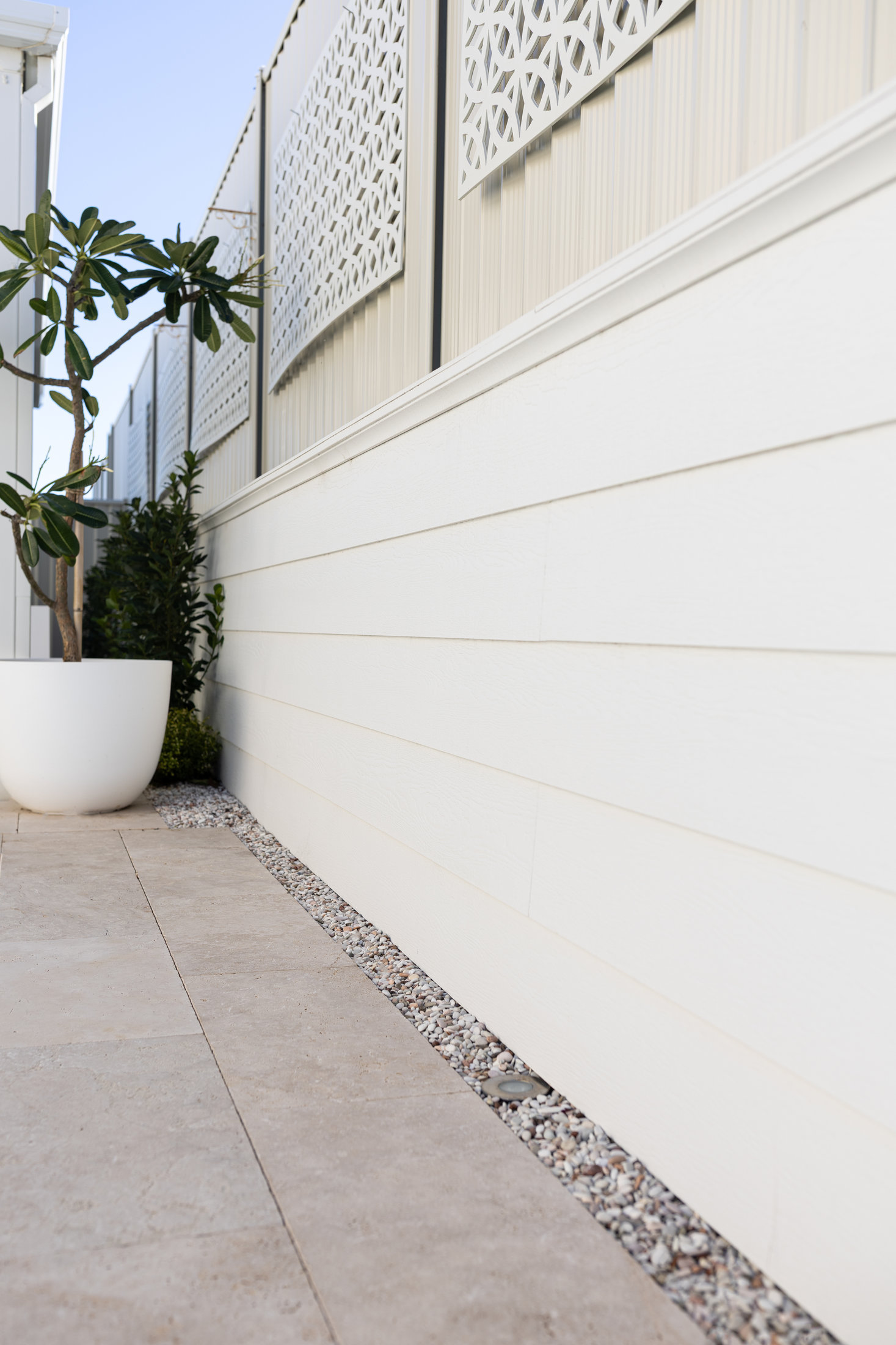 Exterior cladding and trim