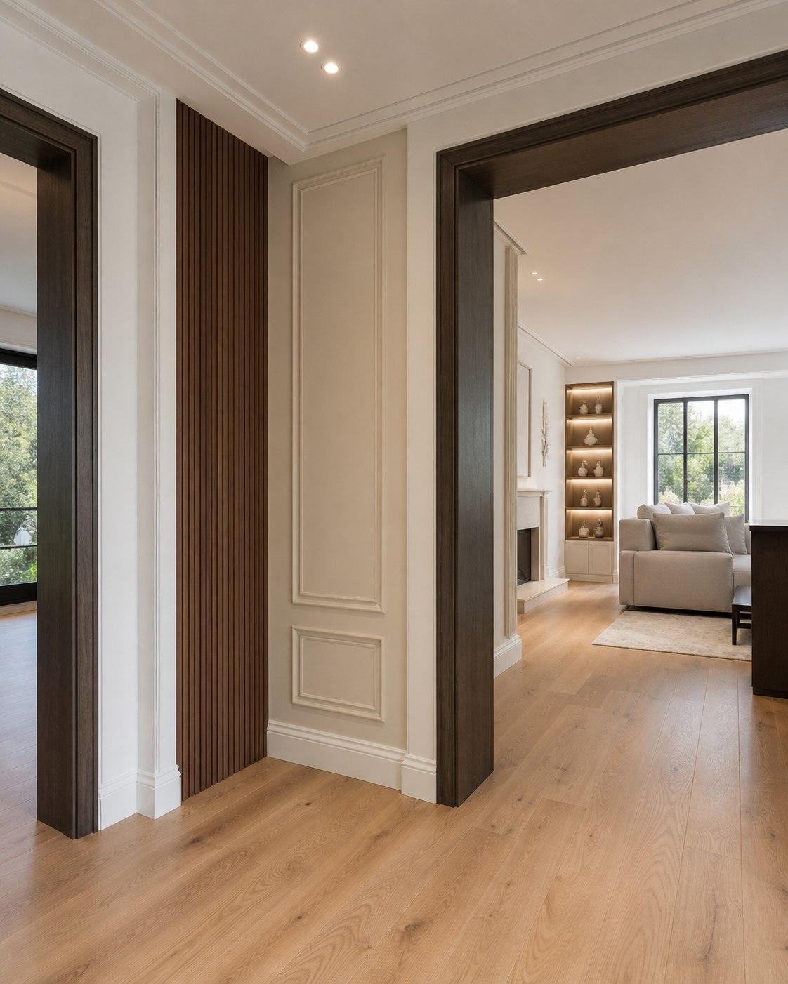 Interior finish carpentry details